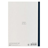 IROFUL SOFT COVER NOTEBOOK 160 P A5 WHITE 5MM DOT GRID