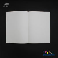 IROFUL SOFT COVER NOTEBOOK 160 P A5 WHITE 5MM DOT GRID