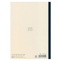 IROFUL SOFT COVER NOTEBOOK 96 P A5 WHITE 5MM DOT GRID
