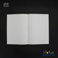 IROFUL SOFT COVER NOTEBOOK 96 P A5 WHITE 5MM DOT GRID