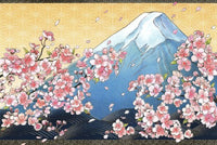 [BLANK] MT FUJI WITH SAKURA