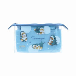 CLEAR POUCH GUSSET MITTE MOFUSAND SHARKYAN