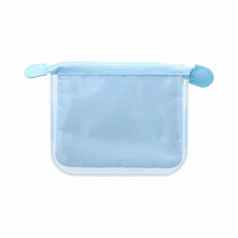 CLEAR POUCH MINI FLAT MITTE MOFUSAND SHARK