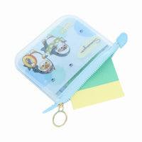 CLEAR POUCH MINI FLAT MITTE MOFUSAND SHARK