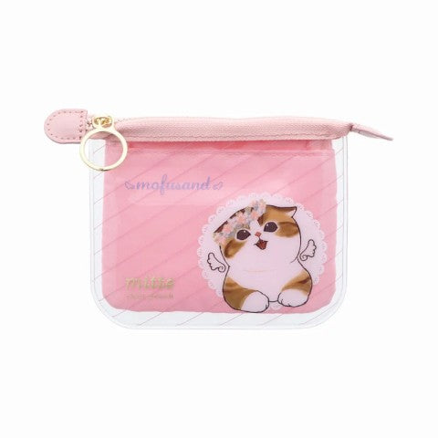 CLEAR POUCH MINI FLAT MITTE MOFUSAND ANGEL