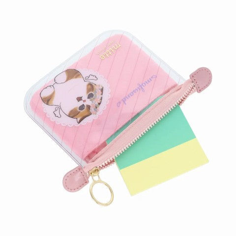 CLEAR POUCH MINI FLAT MITTE MOFUSAND ANGEL