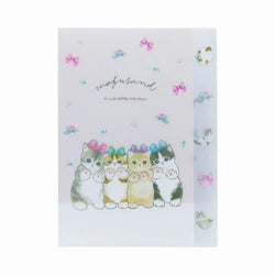 MOFUSAND S9 CLEAR HOLDER 5P CAT PAWS