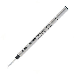 OHTO C-305P CERAMIC ROLLERBALL PEN REFILL 0.5MM BLACK