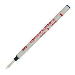 OHTO C-305P CERAMIC ROLLERBALL PEN REFILL 0.5MM RED