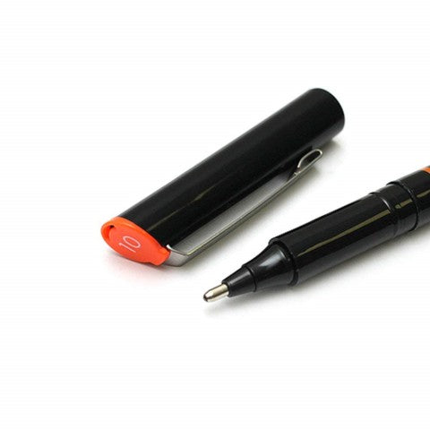 OHTO GRAPHIC LINER NEEDLE POINT DRAWING PEN PIGMENT INK 10 1.5 MM BLACK INK