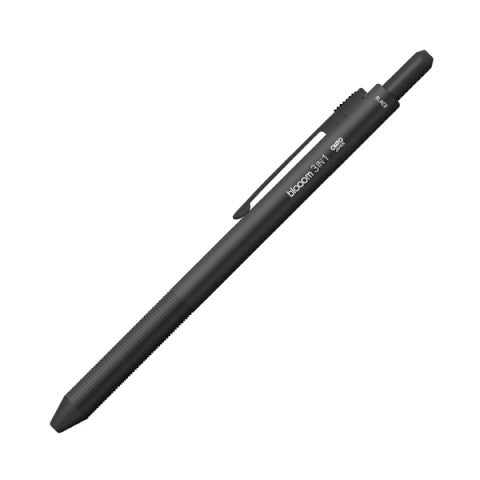 OHTO MULTI FUNCTION PEN BLOOM 3 IN 1 GRAY