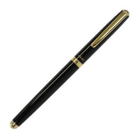 OHTO CERAMIC ROLLERBALL CR02 0.5 MIDDLE BARREL GOLD BLACK