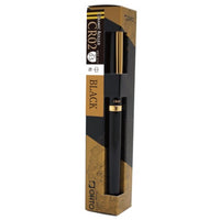 OHTO CERAMIC ROLLERBALL CR02 0.5 MIDDLE BARREL GOLD BLACK