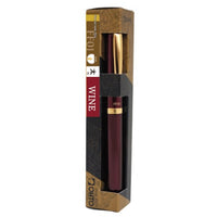 OHTO FOUNTAIN PEN FF01 THICK BARREL GOLD WINE