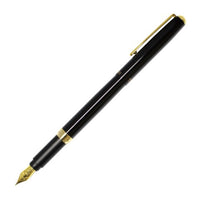 OHTO FOUNTAIN PEN FF02 MIDDLE BARREL GOLD BLACK