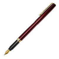 OHTO FOUNTAIN PEN FF02 MIDDLE BARREL GOLD WINE
