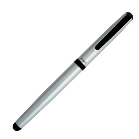 CERAMIC ROLLERBALL CR02 0.5 MATT SILVER
