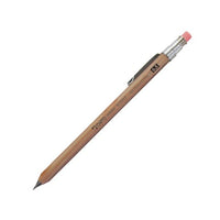 WN02 WOODEN MECH PENCIL 0.5 MINI NATURL