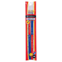 RED & BLUE PENCIL 8900VP W/ CAP 2PCS