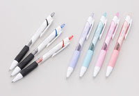 JETSTREAM 0.5MM HANGING PACKAGE WHITE INK:BLACK (OIL INK)