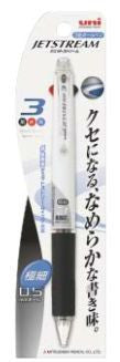 JETSTTREAM 3 COLOR (BLACK/RED/BLUE) 0.5MM HANGING PACKAGE AXIS:WHITE