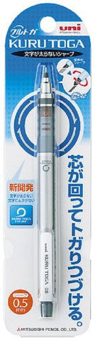 KURU TOGA STANDARD 0.5MM HANGING PACKAGE AXIS:SILVER