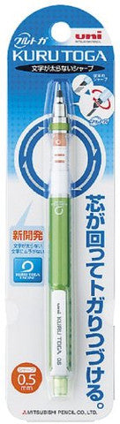 KURU TOGA STANDARD 0.5MM HANGING PACKAGE AXIS:GREEN