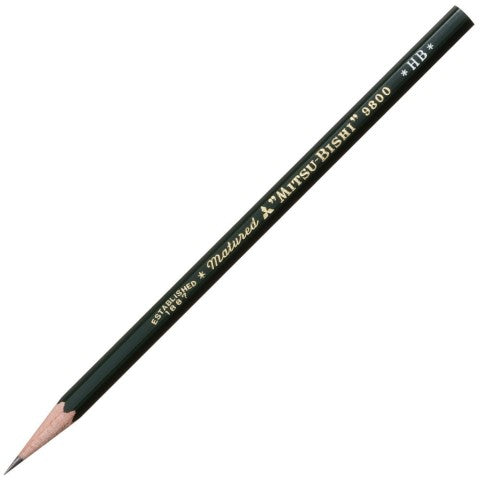 MITSUBISHI PENCIL 9800 HB 12PCS