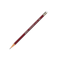 MITSUBISHI PENCIL W/ ERASER 9850 HB 12PCS