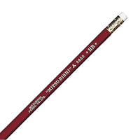 MITSUBISHI PENCIL W/ ERASER 9850 HB 12PCS