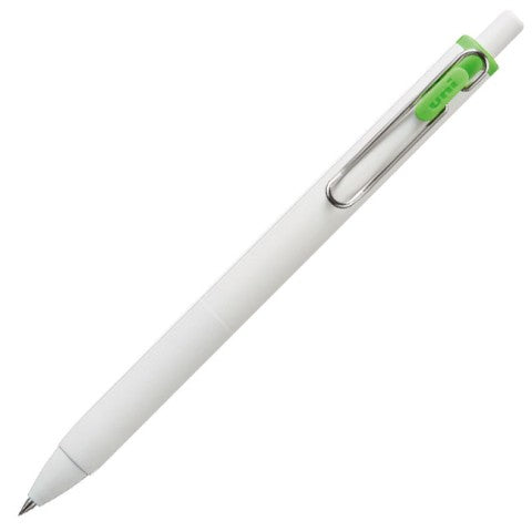 UNI-BALL ONE 0.38 LIME GREEN
