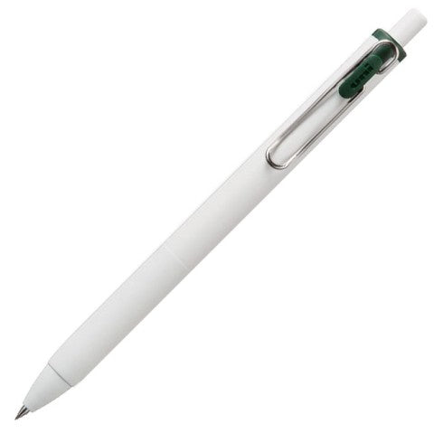 UNI-BALL ONE 0.38 GREEN BLACK