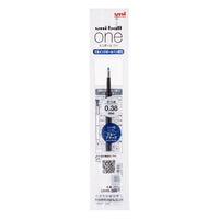 UNIBALL-ONE/F/P REFILL 0.38 BLUE BLACK