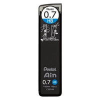 MECH PENCIL LEAD AIN 0.7 40PCS HB [CHANGED FROM 275034]