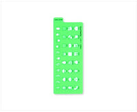 TEMPLATE ICON: GREEN - NUMBER AND SYMBOL
