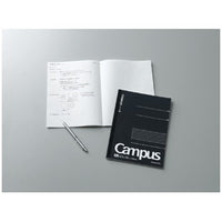 KOKUYO CAMPUS NOTEBOOK 5MM GRID B5 40 SHEET BLACK