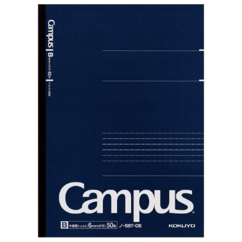 KOKUYO CAMPUS NOTEBOOK DOTTED LINE B5 50 SHEET NAVY