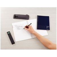 KOKUYO SOFT RING NOTEBOOK BIZ A5 50 SHEET DOTTED LINE NAVY