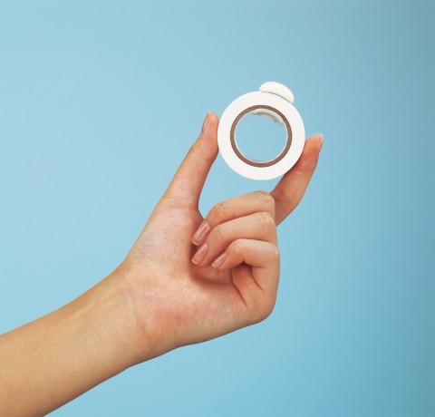 KOKUYO MASKING TAPE CUTTER KARU-CUT CLIP W10-15MM WHITE