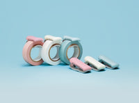 KOKUYO MASKING TAPE CUTTER KARU-CUT CLIP W10-15MM WHITE