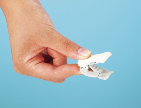 KOKUYO MASKING TAPE CUTTER KARU-CUT CLIP W20-25MM WHITE