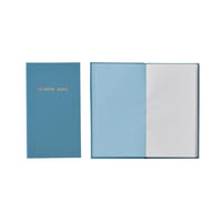 TRYSTRAMS FIELD NOTE SKETCH BOOK BLUE