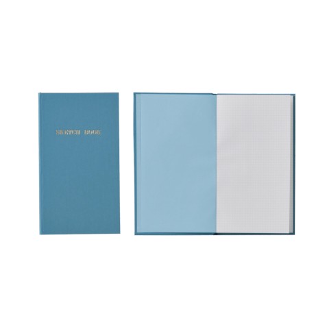 TRYSTRAMS FIELD NOTE SKETCH BOOK BLUE
