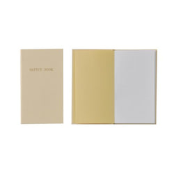 TRYSTRAMS FIELD NOTE SKETCH BOOK BEIGE
