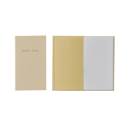 TRYSTRAMS FIELD NOTE SKETCH BOOK BEIGE