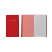 TRYSTRAMS FIELD NOTE SKETCH BOOK RED
