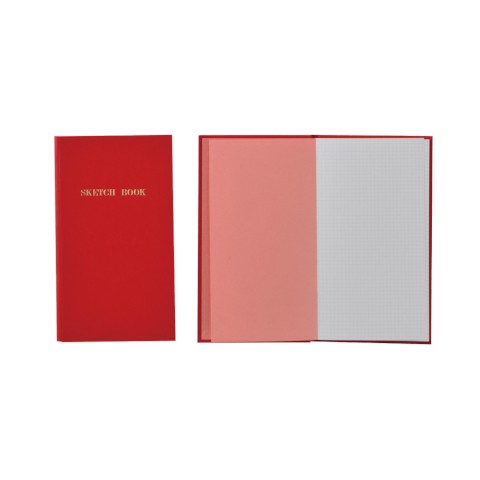 TRYSTRAMS FIELD NOTE SKETCH BOOK RED