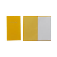 TRYSTRAMS FIELD NOTE SKETCH BOOK YELLOW
