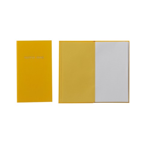 TRYSTRAMS FIELD NOTE SKETCH BOOK YELLOW