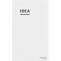 JIBUN-TECHO IDEA GRID 5MM 2PCS A5 SLIM